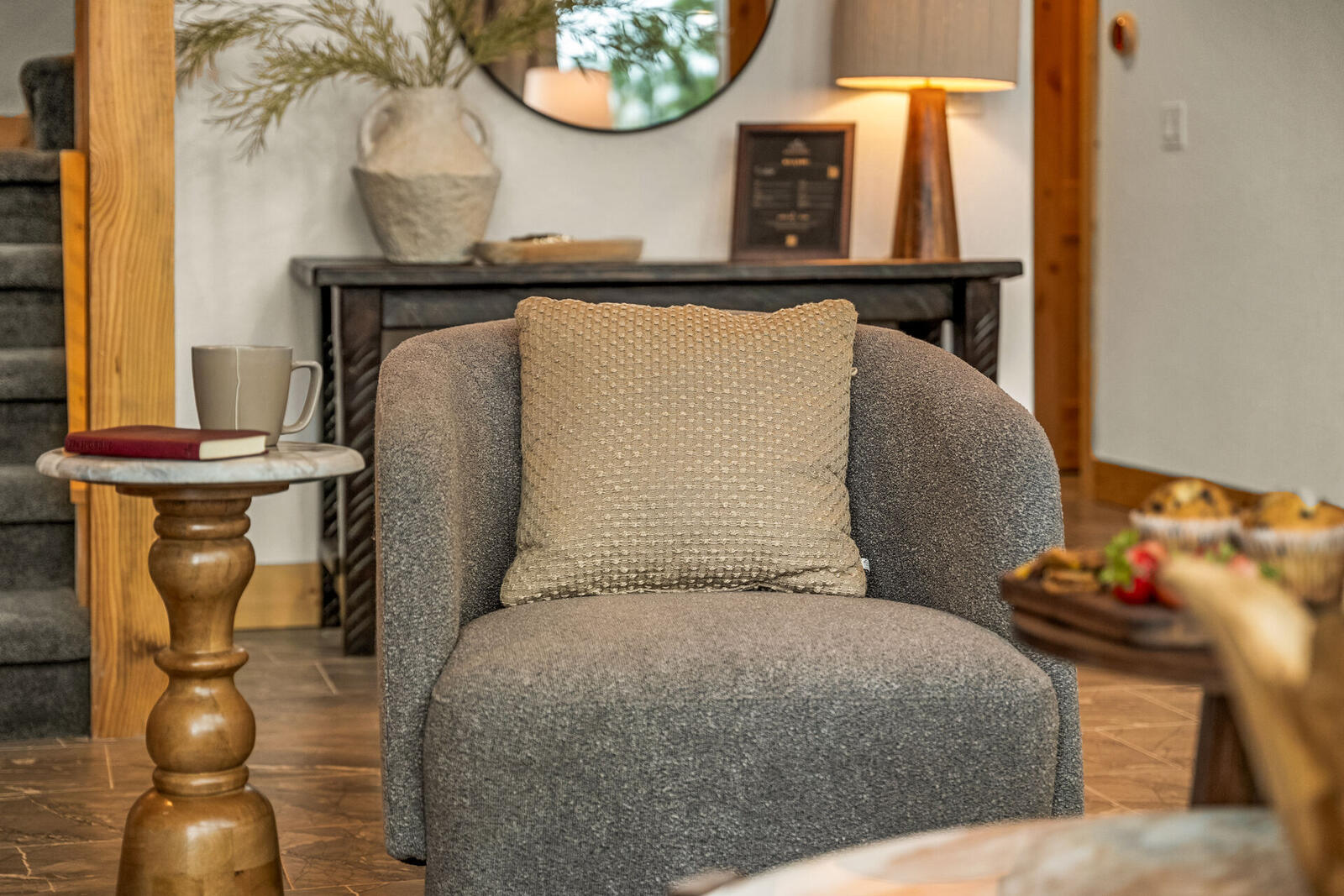 Living room corner
